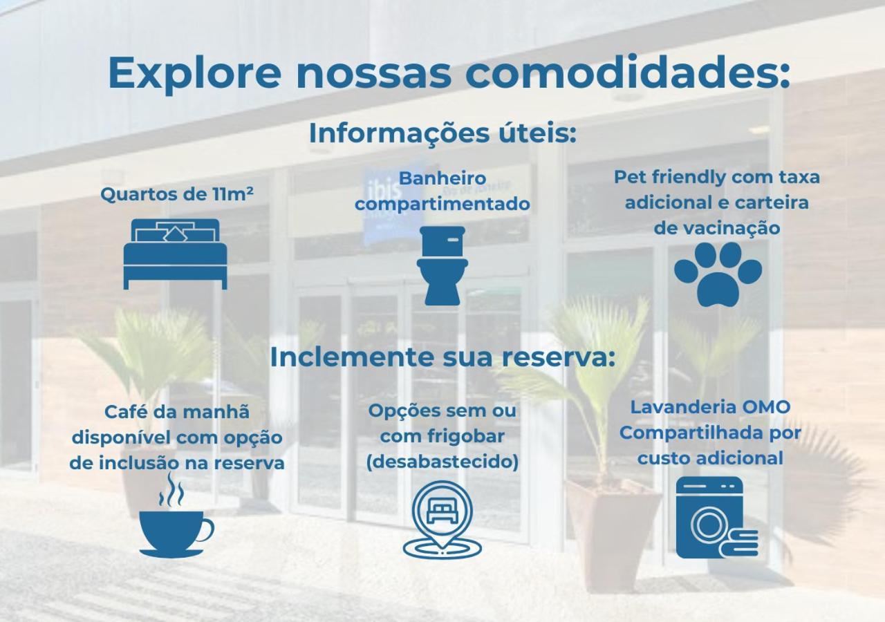 Ibis Budget Rj Praia De Botafogo Rio de Janeiro Zewnętrze zdjęcie