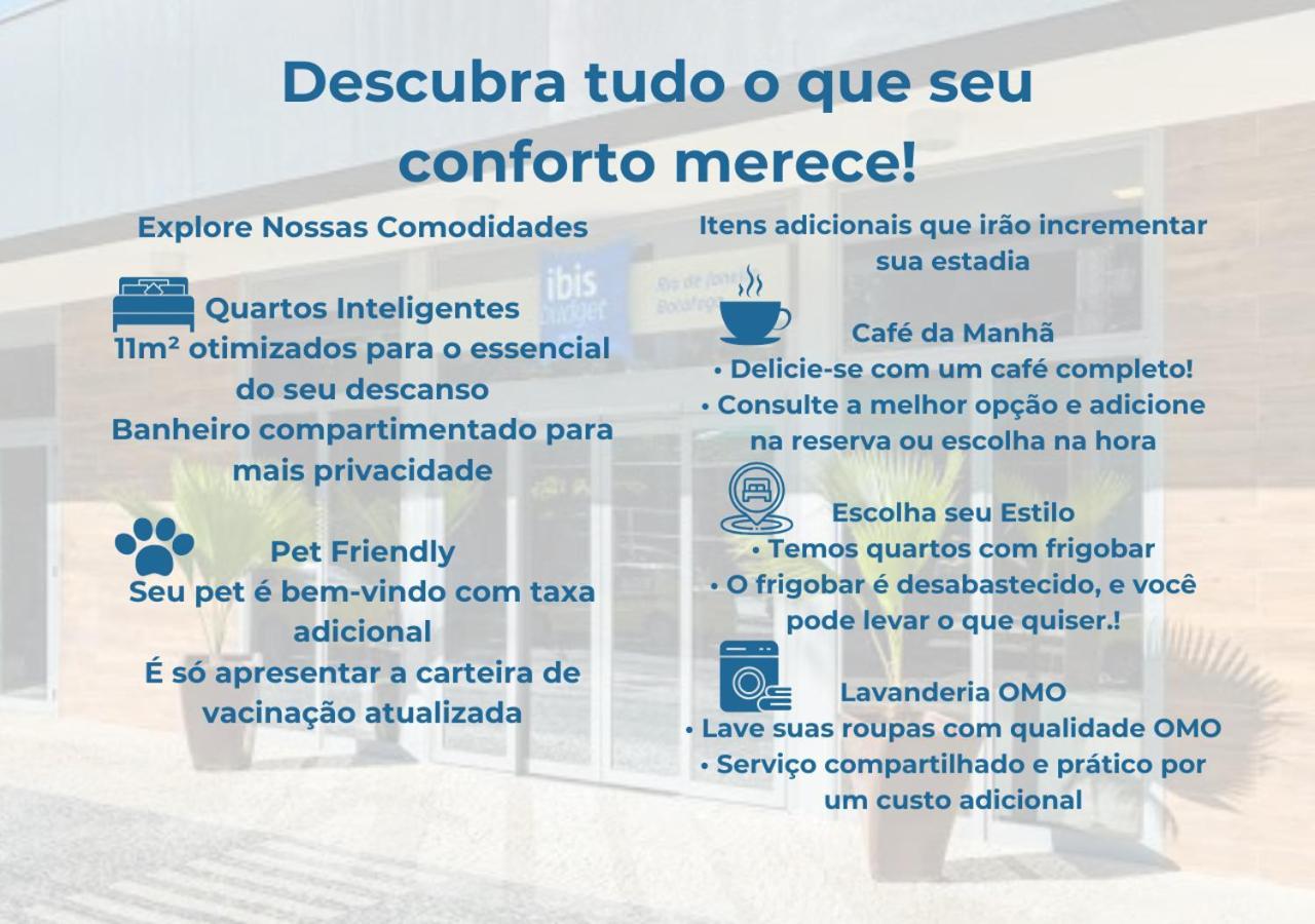 Ibis Budget Rj Praia De Botafogo Rio de Janeiro Zewnętrze zdjęcie